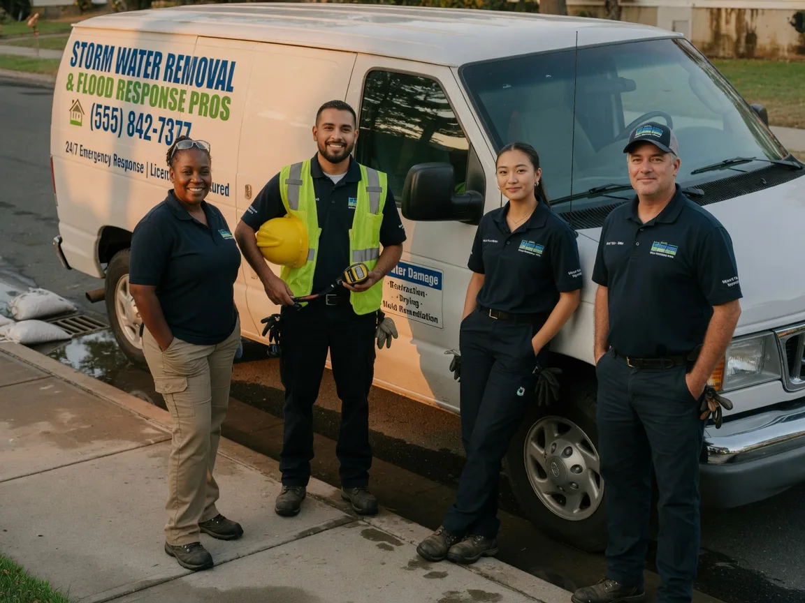 Storm Damage Water Removal company in Rose Hill, IA
