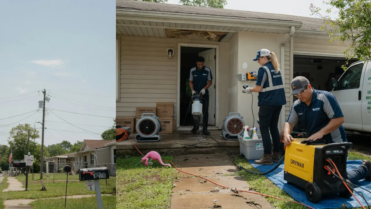 Storm Damage Water Removal in Rose Hill, IA near me