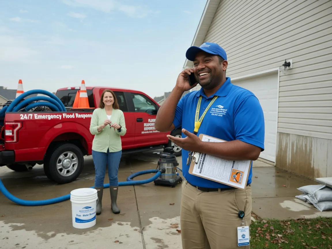 Storm Damage Water Removal Rose Hill, IA FAQs